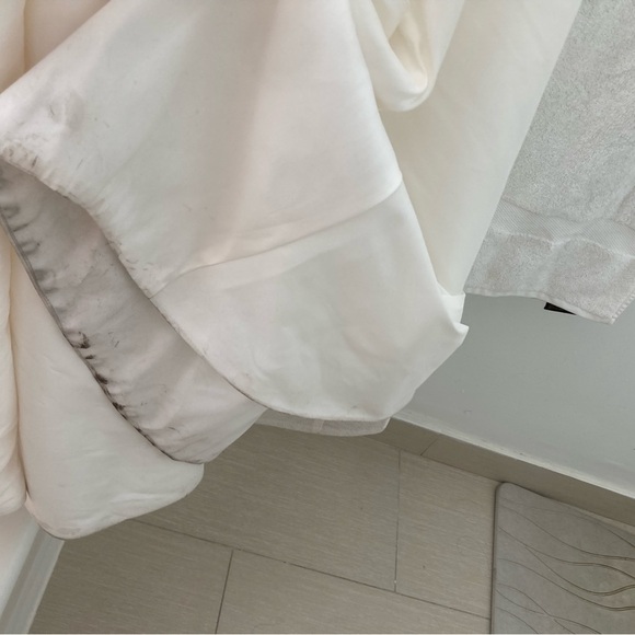 Jenny Yoo Brynn wedding gown (A-line, strapless, 5’3” hem) - Picture 14 of 16